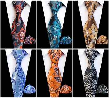 

2020 Simple Personality Business Men's Tie Handkerchief Set Quality Polyester Silk 8 Cm Fashion Decorative Tie Pocket Towel Set