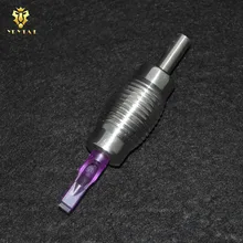 Высокое качество татуировки из нержавеющей стали сцепление с задней стволовой для машины комплект поставки 25 мм SSG25-07