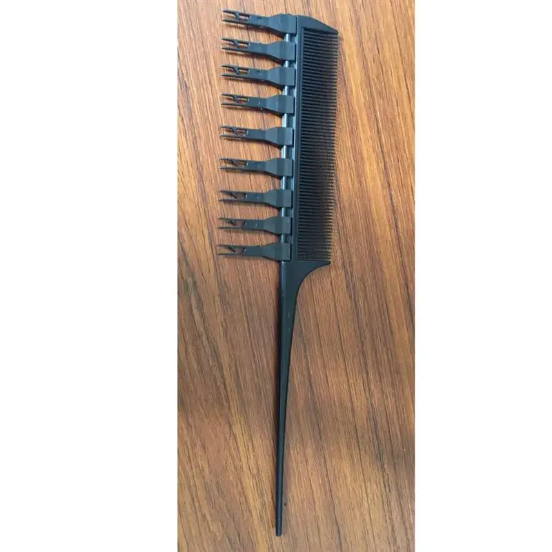 Кисть для окрашивания волос Расческа для окрашивания волос инструмент для окрашивания волос с крюком для парикмахерской