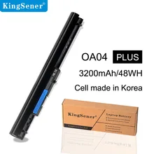Kingsener OA04 OA03 Bateria Do Portátil para HP 240 G2 CQ14 CQ15 HSTNN-PB5S HSTNN-IB5S HSTNN-LB5S 740715-001 746641-001 3200 mAh(China)