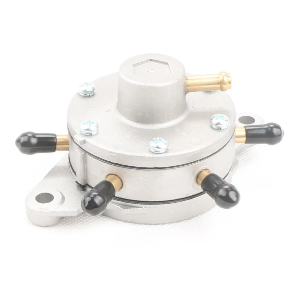 

MOSTPLUS New Round Snowmobile Fuel Pump For Mikuni DF52-92 Triple Outlet