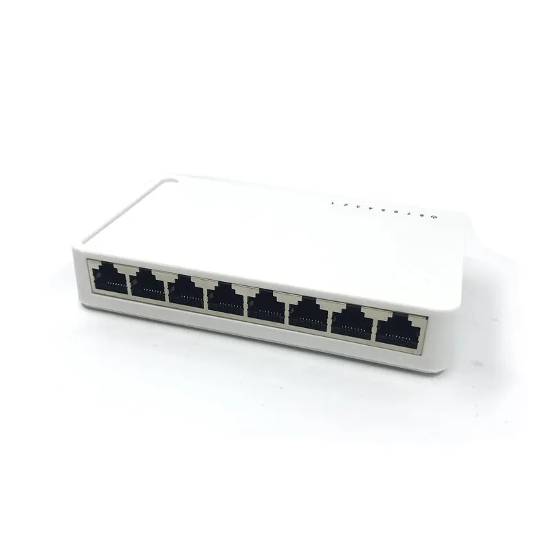 OEM новая модель 8 портов гигабитный коммутатор Настольный RJ45 Ethernet коммутатор 10/100/1000 Мбит/с Lan концентратор коммутатор 8 портов as