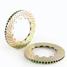 Передний тормозной ротор 370*36 мм для BMW 316 F35 для JK8520 тормозной красный тормозной суппорт тормоза