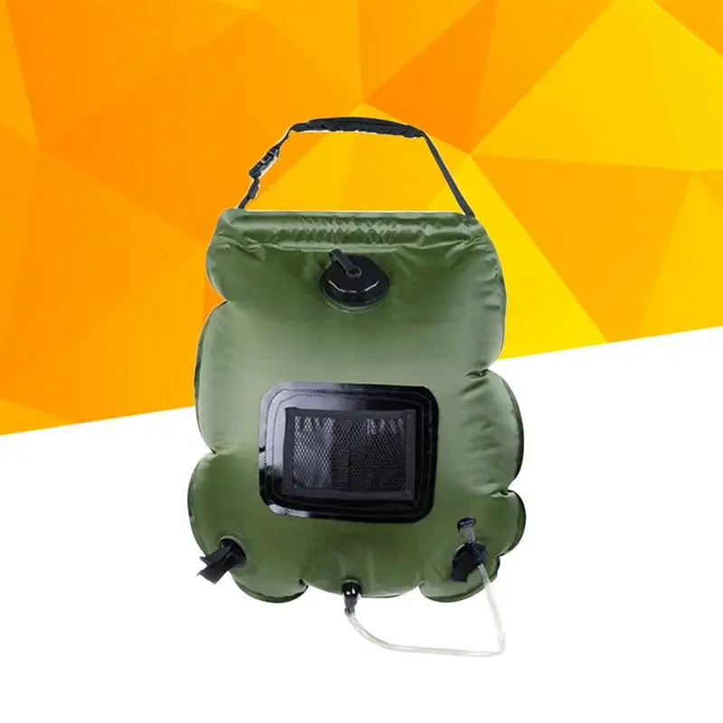 20L Ducha Camping Shower Bag Outdoor Hiking Solar Shower Heated Water Bag Portable Water Heater For Camping Bags Douche Solaire 20L Ducha Camping Shower Bag Outdoor Hiking Solar Shower Heated Water Bag Portable Water Heater For Camping Bags Douche Solaire