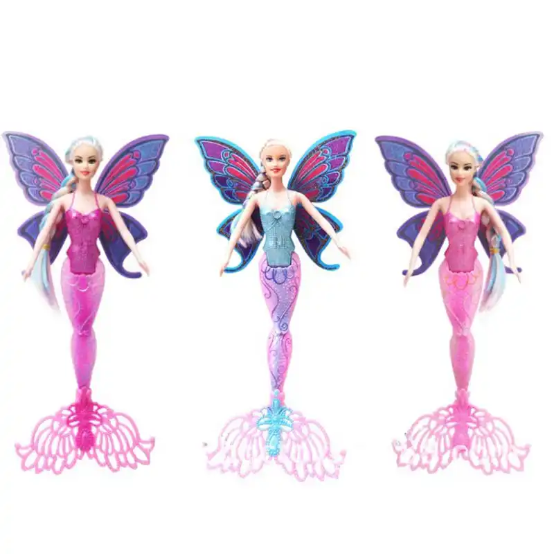 mermaid fairy doll