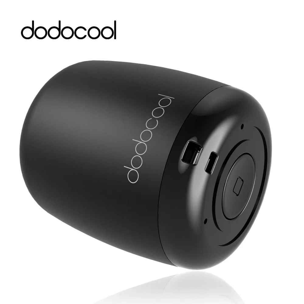 dodocool Loudspeaker Bluetooth Speaker Portable Stereo Handsfree Music Square Box Mini Wireless Speaker for Compute Phone PC dodocool Loudspeaker Bluetooth Speaker Portable Stereo Handsfree Music Square Box Mini Wireless Speaker for Compute Phone PC