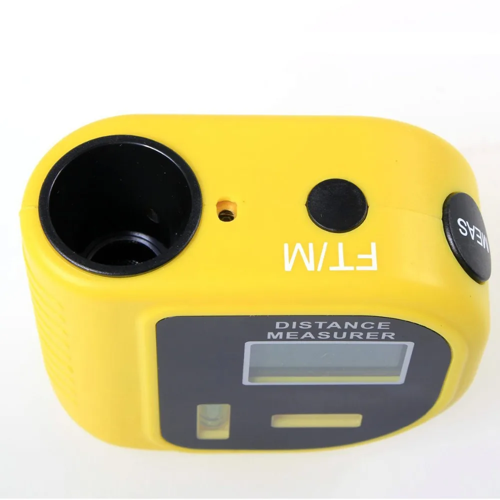 Handheld Tapeline-Shaped Ultrasonic Distance Meter 18M Accuracy LCD Mini Laser Rangefinders CP-3010 With Water Level Tester Handheld Tapeline-Shaped Ultrasonic Distance Meter 18M Accuracy LCD Mini Laser Rangefinders CP-3010 With Water Level Tester