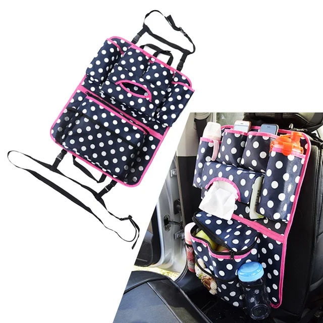 dongzhen 1x auto storage bag auto seat cover organizer holder