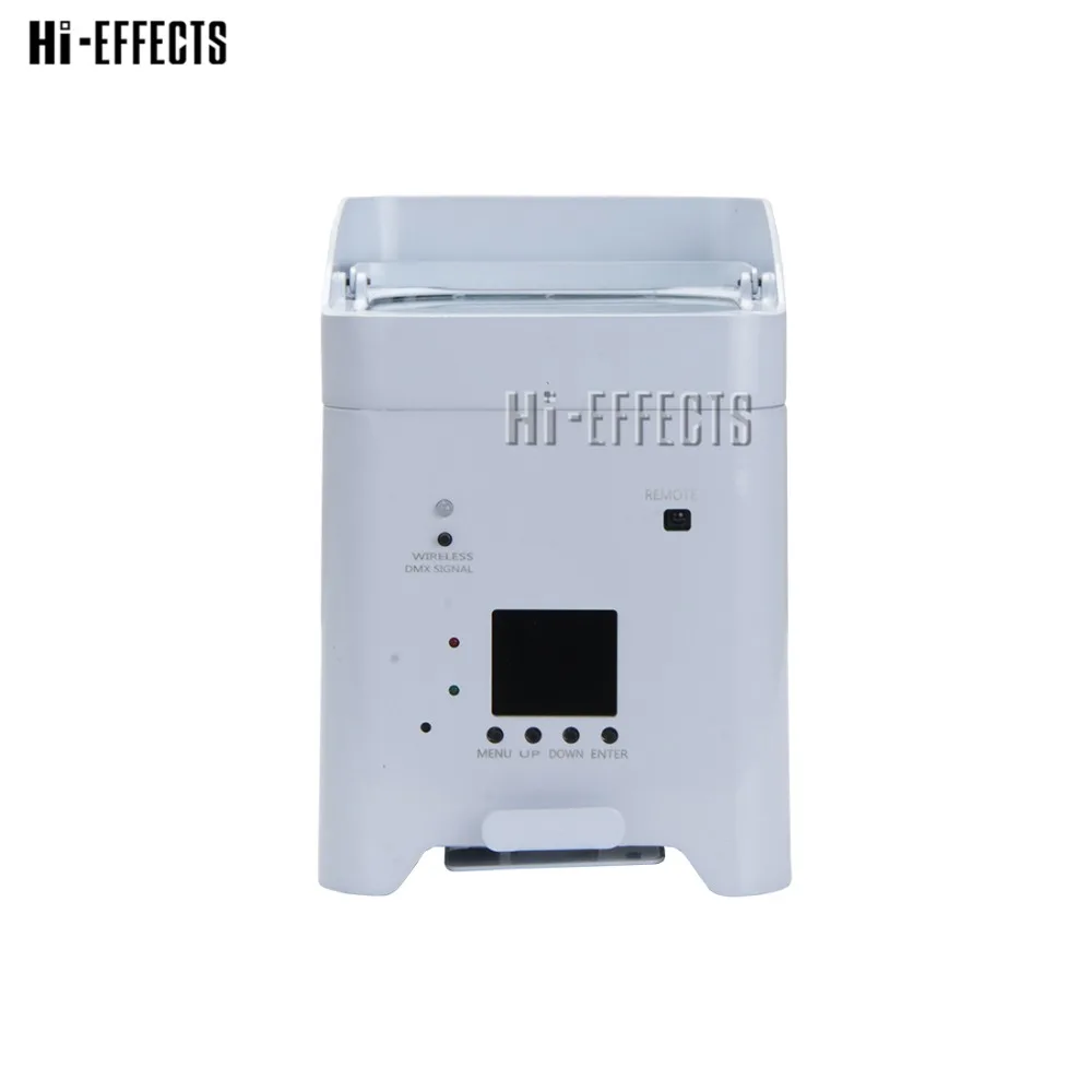4X18w батарея Par Светильник Wifi DMX беспроводной контроль светодиодный s RGBWA UV 6in1 DJ