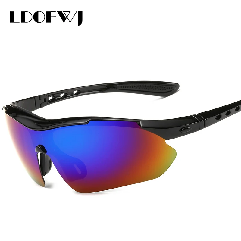 LDOFWJ Polarized Sunglasses Men Sport Eyewear Brand Designer Driving