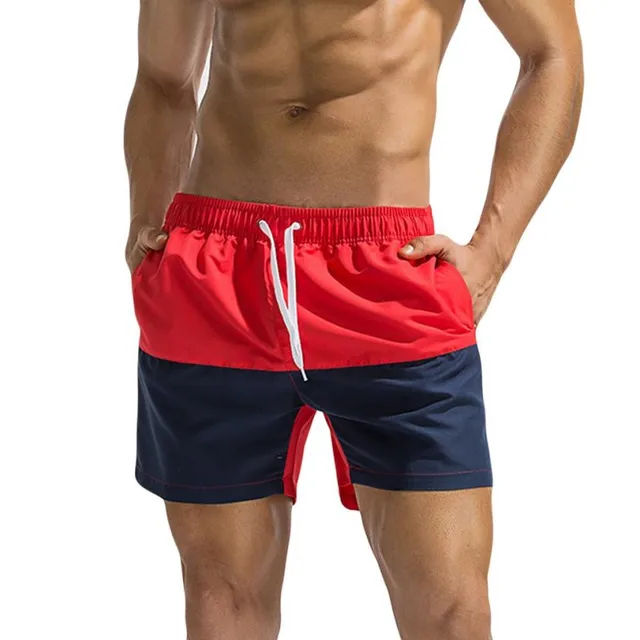 Cheap TS#504 Men Breathable Trunks Pants Color Stitching Swimwear Beach Shorts Slim Wear Free Shipping Cheap TS#504 Men Breathable Trunks Pants Color Stitching Swimwear Beach Shorts Slim Wear Free Shipping