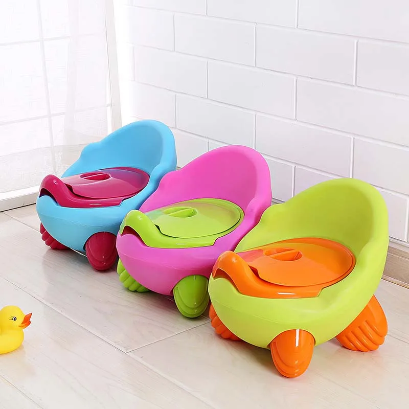 

Baby Potty Toilet Car WC For Kids Toilet Trainer Girls Seat Chair Comfortable Portable Pot Children's Toilet for Girls Baby