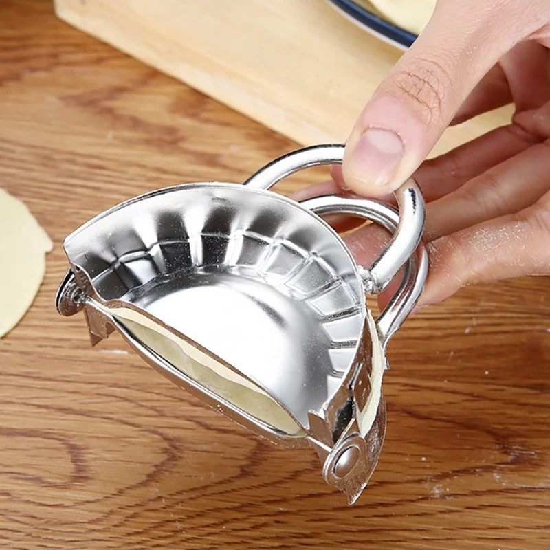 ONEUP Stainless Steel Dumpling Mould Dumpling make device Wrapper Maker Kitchen Accessories Cooking Pastry Tools ONEUP Stainless Steel Dumpling Mould Dumpling make device Wrapper Maker Kitchen Accessories Cooking Pastry Tools