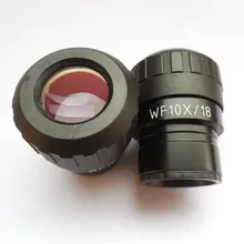 WF10X/18 мм регулируемый широкоугольный окуляр линза для стерео микроскоп с Монтажный Размеры 30 мм