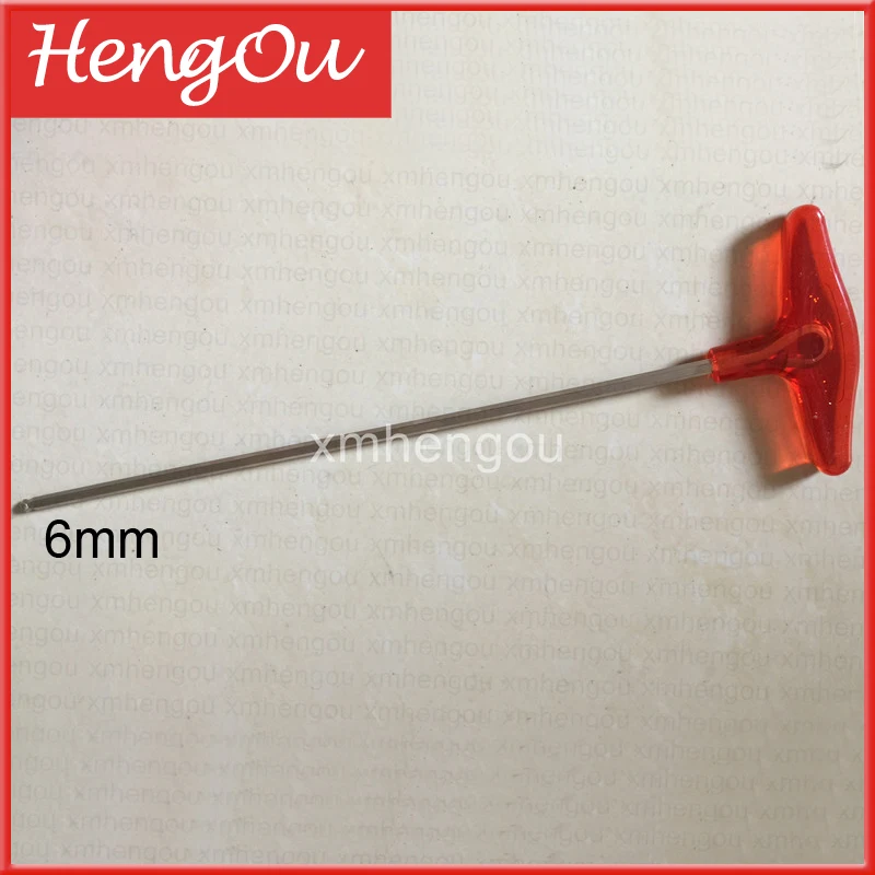 

1 piece spare parts for printing machine, ball wrench for Hengoucn size 6mm