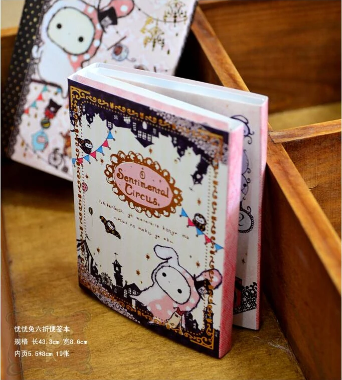 

1 Pieces New Pad note posted cute cartoon memo stickers sticky message stationery kawaii notebook post notepad papeleria filofax