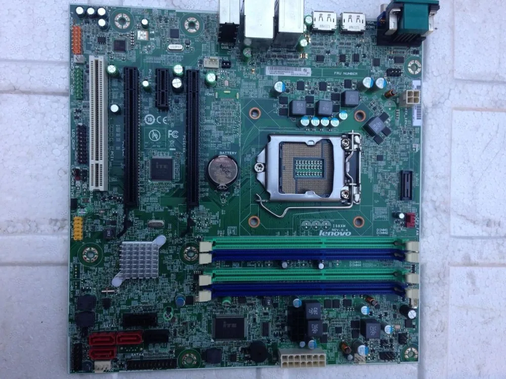 Lenovo Thinkcentre M93 M93p M8500s M8500t Is8xm Q87 Rabochego Materinskaya Plata 03t7183 Podderzhka Lga 1150 I3 I5 I7 Cpu I7 Cpu I7 620mi7 Mobile Aliekspress
