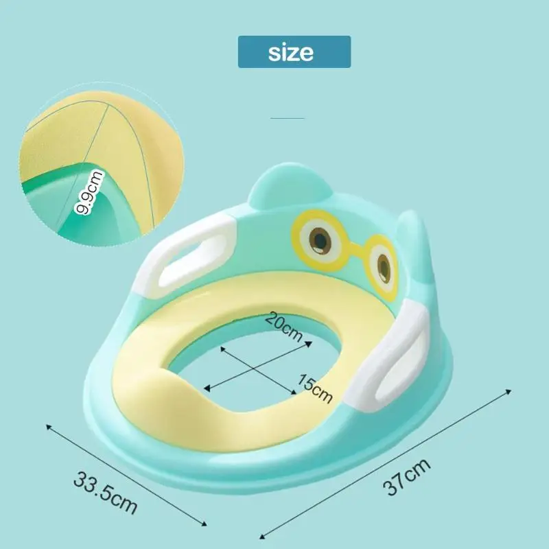 Детское сиденье для унитаза, детское безопасное сиденье с подлокотниками для девочек и мальчиков, для обучения туалету, для путешествий на открытом воздухе, подушка на унитаз