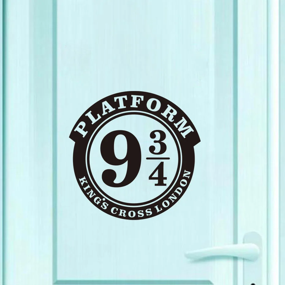 Classic Movie font b Harry b font font b Potter b font Platform 9 3 4