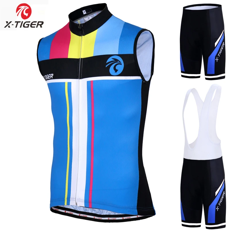 X Tiger велосипедный жилет Roupa Ciclismo дышащая велосипедная одежда для горного