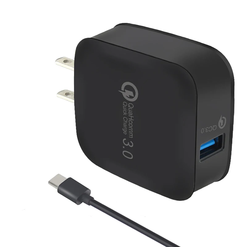 Adapter EU Plug Mobile Phone Quick Charge 3.0 for iPhone 7 QC3.0
