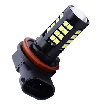 

10PCS H11 H8 9006 HB4 1800LM High Power 3030 LED Car Front Foglamps Bulb Auto Driving Fog Lamp White 12V