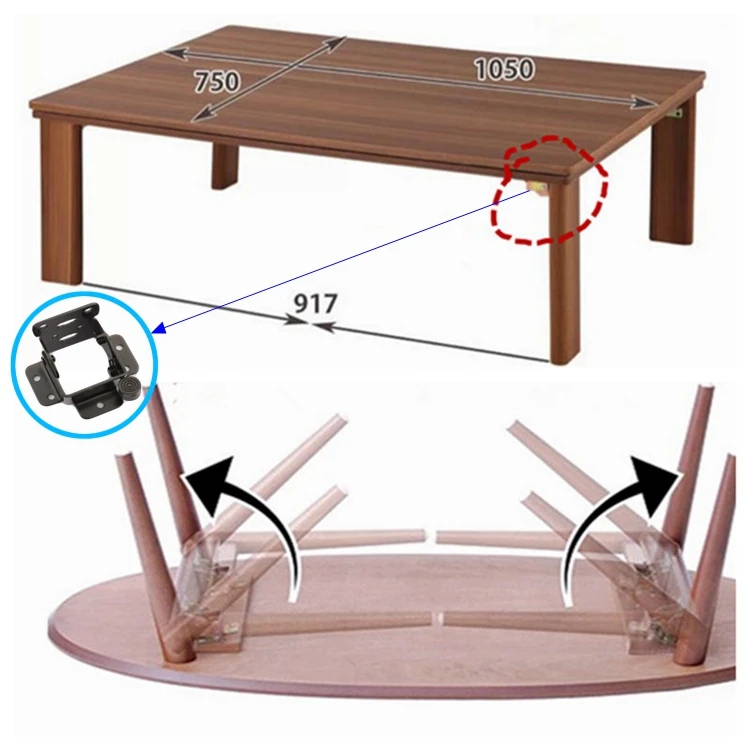 Bedroom Furniture End Tables 90 Degrees Folding Table Legs Hinge Bedroom Furniture End Tables 90 Degrees Folding Table Legs Hinge Metal Leg Mechanism In Cabinet Hinges From Home Improvement On Aliexpress