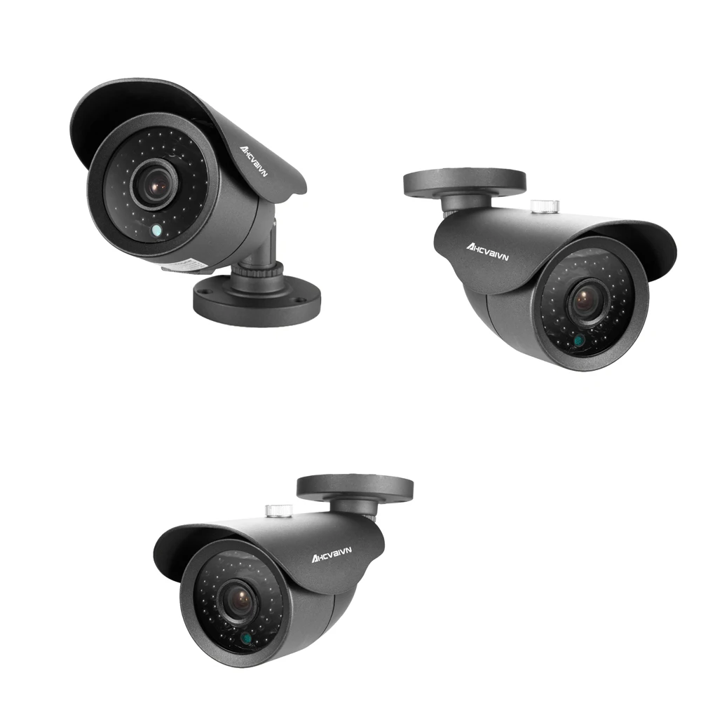  Home CCTV Security 16CH DVR Camera Video system 16pcs Sony 1200TVL Outdoor Weatherproof 3.6mm camer - 32985062183