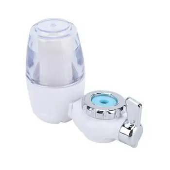 

Faucet Water Filter For Kitchen Sink Faucet Extender Nozzle Tap Purifier 0.1-0.4Mpa Home Kitchen Showering Purifier