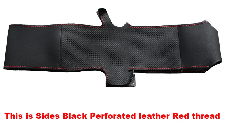 Mewant-Black-Artificial-Leather-Car-Steering-Wheel-Cover-for-Volkswagen-VW-Gol-Tiguan-Passat-B7-Passat-7
