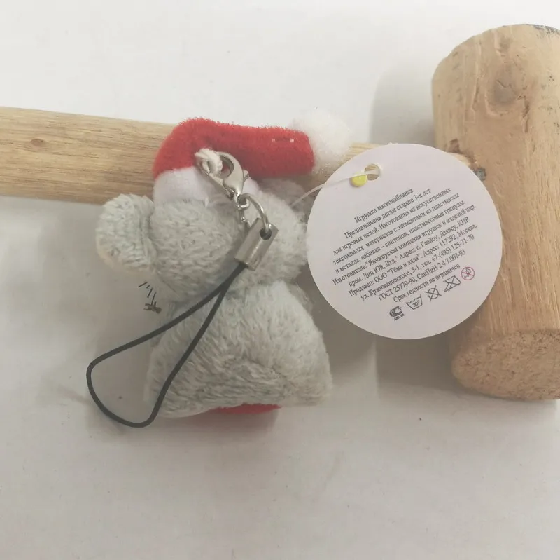 4cm christmas mouse (9)