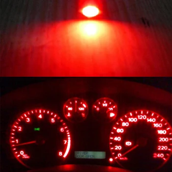 

20pcs/lot Canbus T5 Led Car Led Light 74 73 286 Car Dash Dashboard LED Instrument Panel Light Bulb For BMW E36 E34 E32 E38 E31