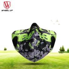 Горячее прибытие осень зима велосипед мужчины и женщины Ветрозащитный Анти-дымка активированный уголь в порошке пыль мачта фильтр анти-туман тренировочная маска
