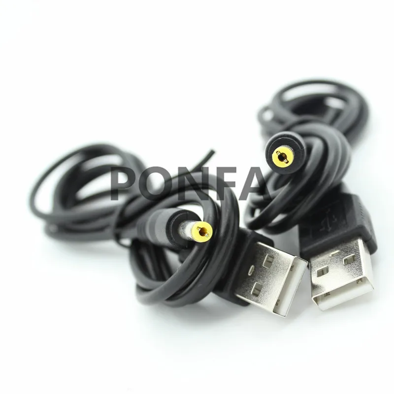1 м 3 А Черный DC кабель питания USB A к DC 4,0*1,7 4,0*1,7 мм 4,0 мм x 1,7 мм 4,0x1,7 мм Jack зарядный кабель 3 фута