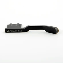 Металл Горячий башмак большого пальца до Горячий башмак пальца вверх сцепление для Fuji Fujifilm xA2 X-A2 черный