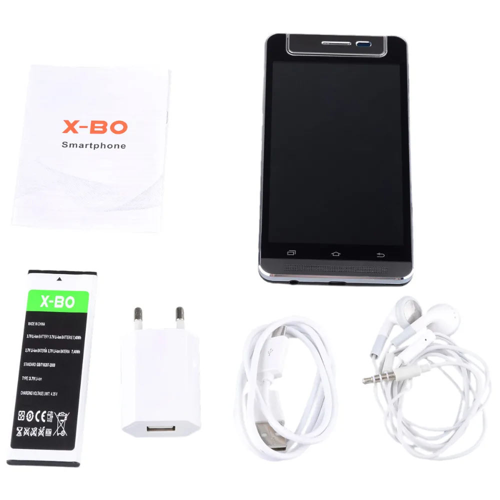 android x bo v5 4g mtk6572 dual core android 4 4 wcdma smart phone 5 0 capacitive screen rotational 5 0mp camera cell phones