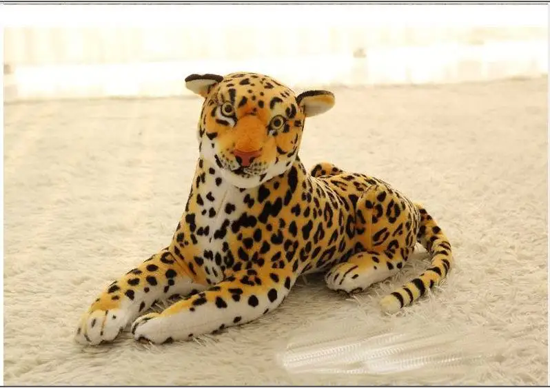 2015 Новый высококачественный супер реалистичной симуляции тигр леопард плюшевые игрушки/моделирование Рождество подарок на день рождения