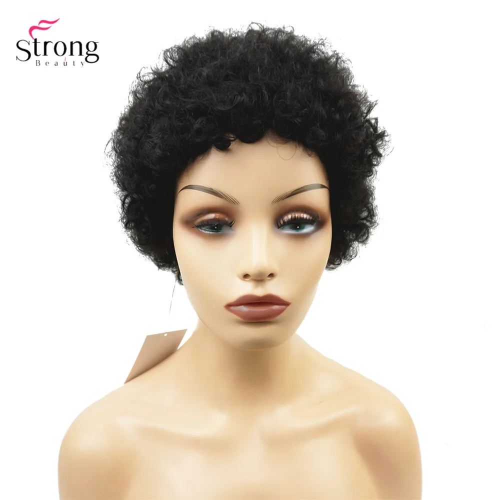 African-American-Short-Kinky-Curly-Human-Hair-Wig DSC02131