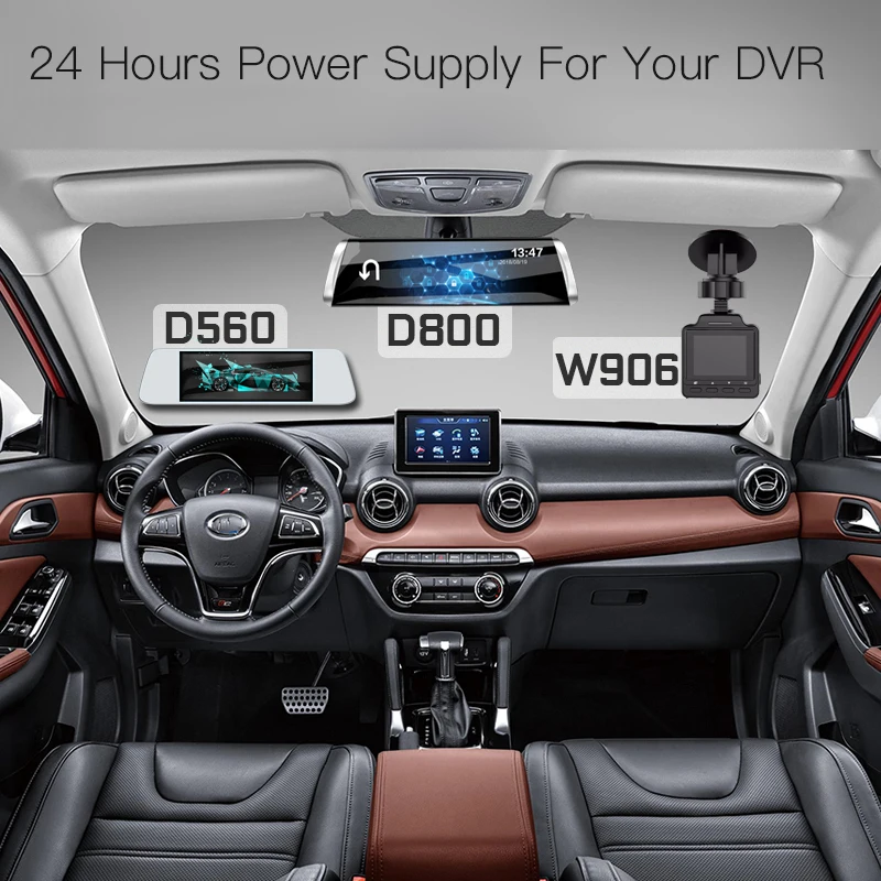Кабель питания JADO D800 D560 D220 PC12 5 24 в 12 В для подключения автомобильного