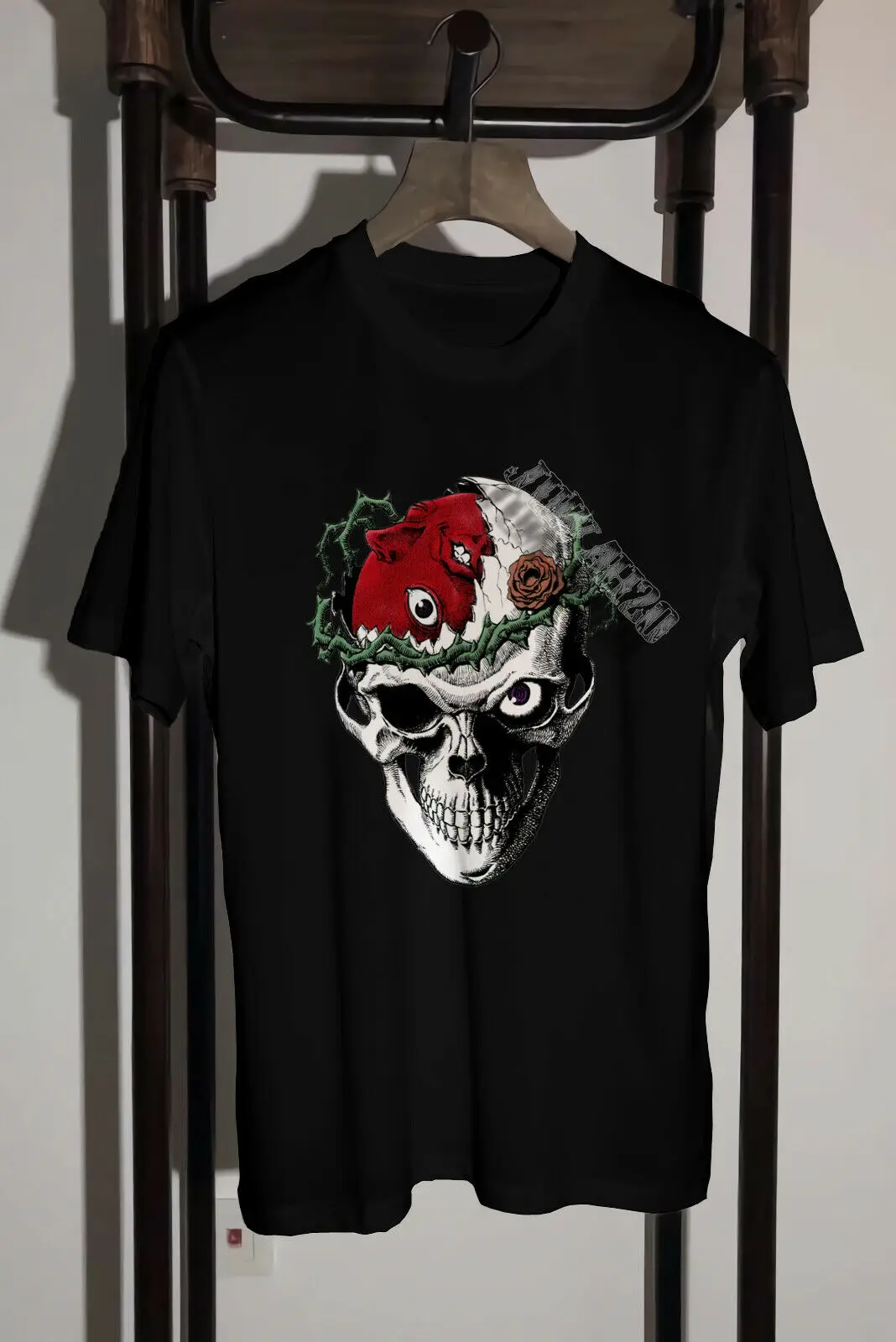 Berserk T-Shirt Knight of Skeleton Clothing Unisex Summer T Shirt Brand Fitness Body Building