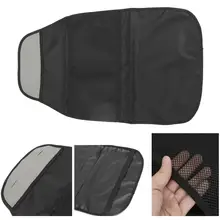 Универсальный Kick коврик Автокресло Вернуться удар коврик для хранения Организатор карман сумка Защитная крышка содержать в чистоте Авто Заднем Сиденье протекторы