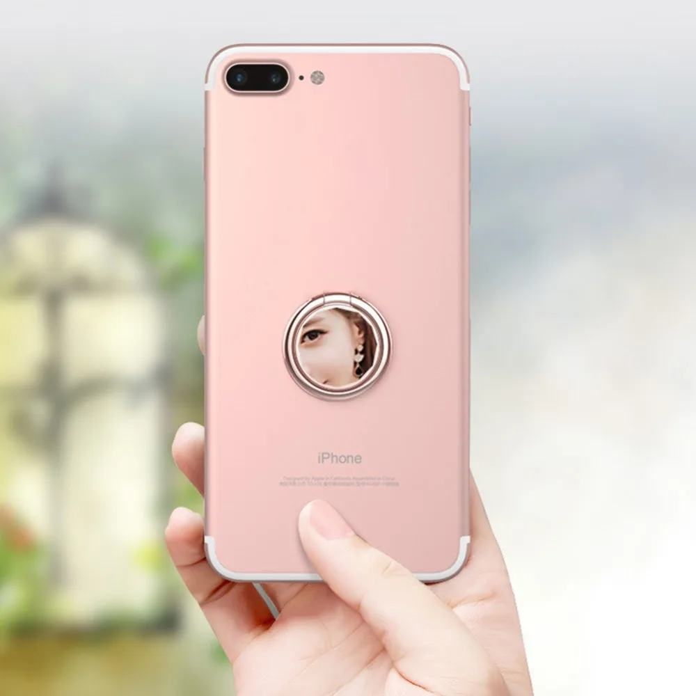 Finger Ring Mobile Phone Stand Holder for iPhone X 8 7 6 6S Plus XR Smart Phone Ring for iPad MP3 Car Mount Stand for Samsung