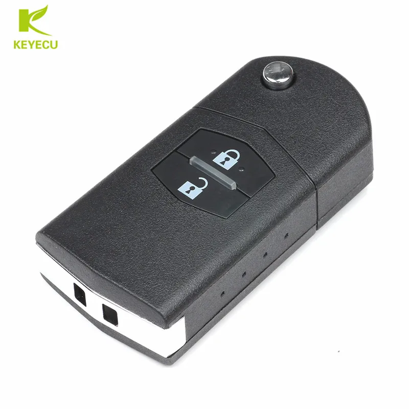 Keyecu-Upgraded-Flip-Remote-Car-Key-Fob-2-Button-433MHz-4D63-for-Mazda-2-DE-series (4)