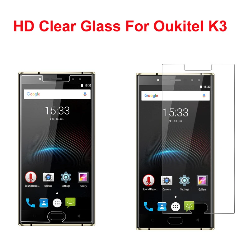 Protector-for-Oukitel-K3-Tempered-Glass-Film-9H-2-5D-Explosion-proof-front-LCD-Guard