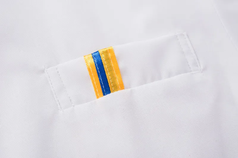 Куртка шеф повара для ресторана кухни униформа официантки летняя 3XL 4XL Прямая