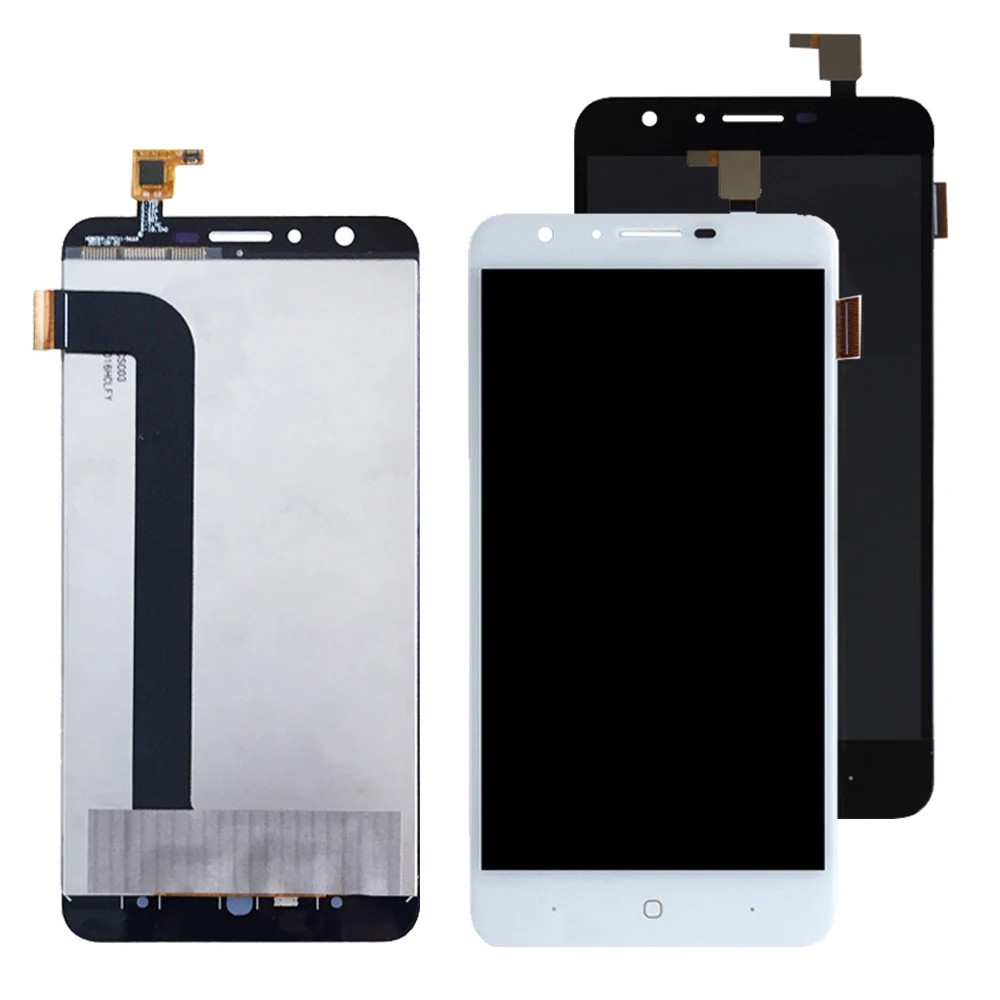 Для DOOGEE Y6 Y6C Мобильный телефон LCD дисплей + TP кодирующий преобразователь