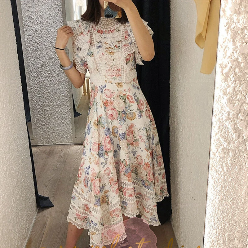 floral dress designs