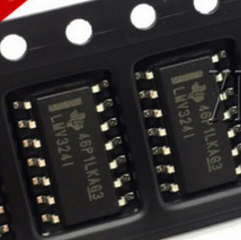 

LMV324 SOP14 OP Amp Quad GP R-R O/P 5.5V 14-Pin SOIC LMV324IDR