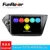 FUNROVER android 9.0 car dvd multimedia player 2 din Per kia rio 3 k2 rio 2011-2016 radio gps di navigazione navi stereo 9 “2.5D DSP