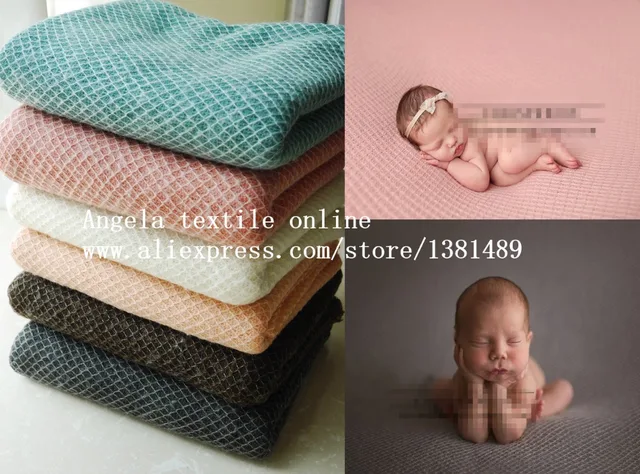 Wholesale super soft knit fabric newborn photography backdrop baby photo prop beanbag posing fabrics Wholesale super soft knit fabric newborn photography backdrop baby photo prop beanbag posing fabrics